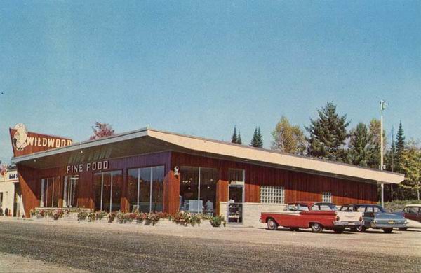 Hermansville Wildwood Truck Stop (newer photo)